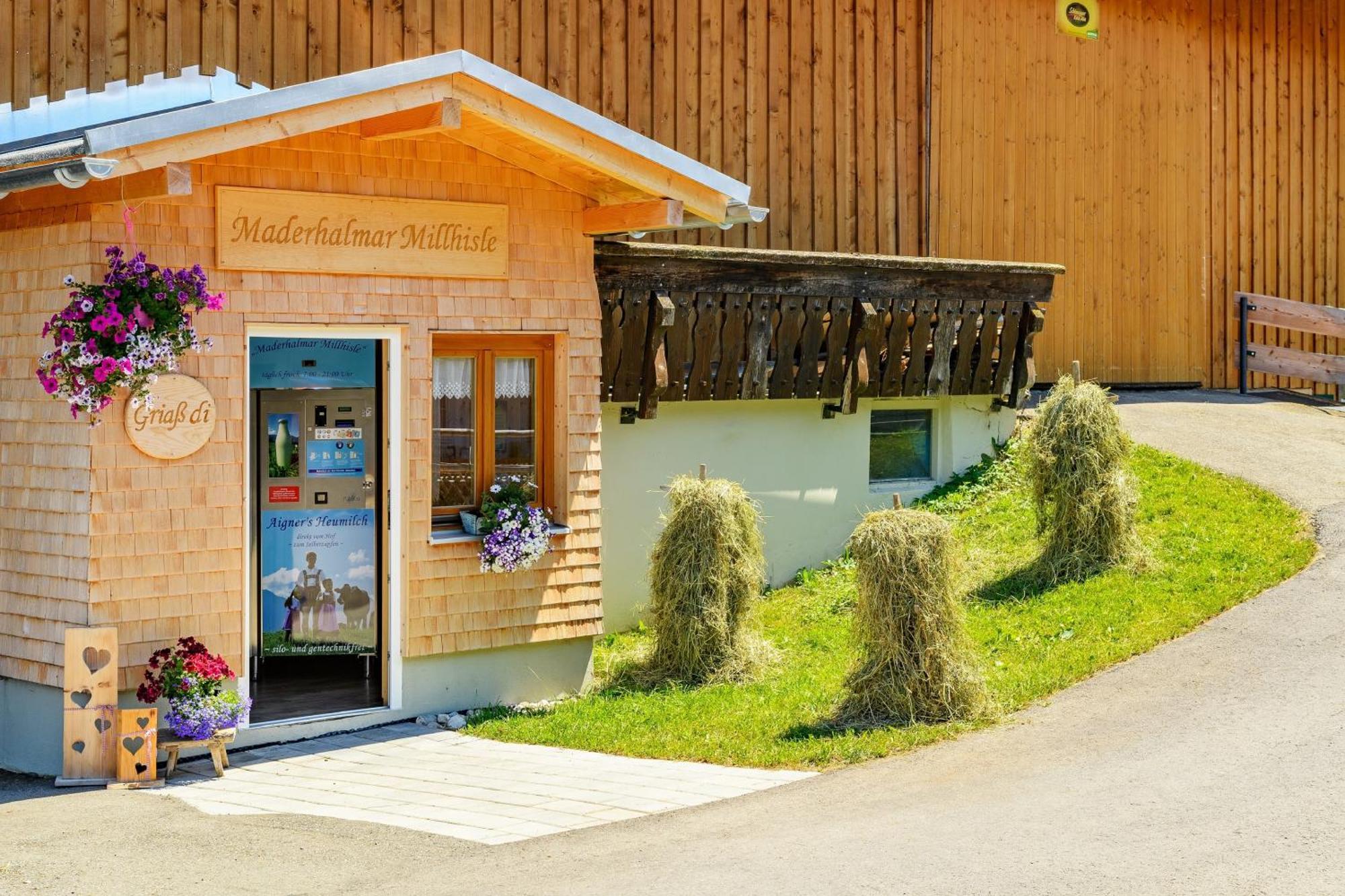 Landhaus Aigner-Vogler フィッシェン エクステリア 写真