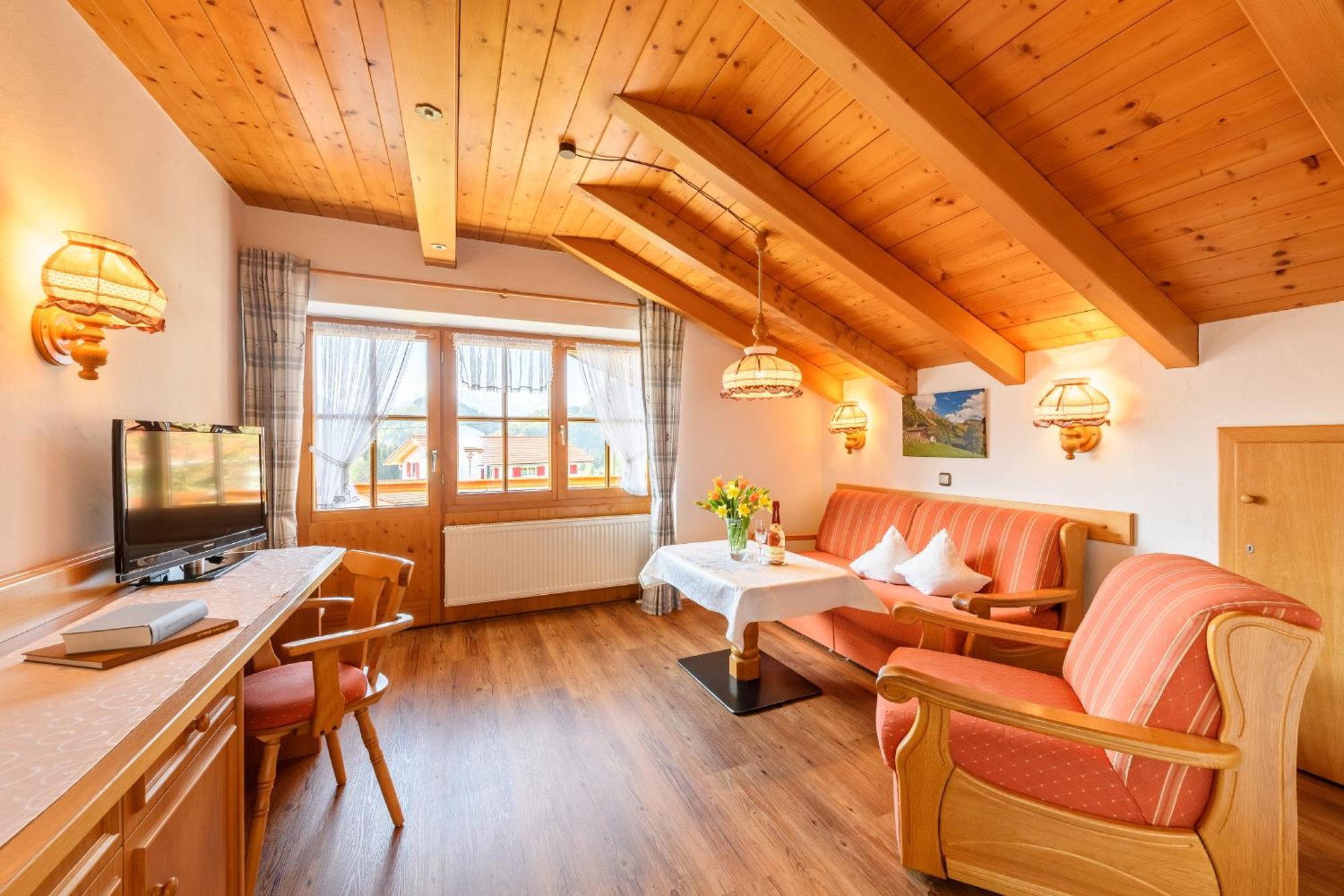 Landhaus Aigner-Vogler フィッシェン エクステリア 写真